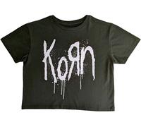 Korn Maglietta Still A Freak Ladies Green M