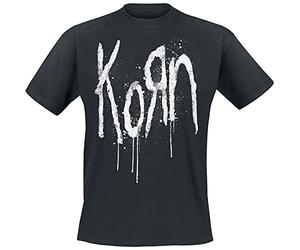 Korn Still A Freak Unisex T-Shirt Nero L 100% Cotone Regular
