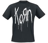 KORN Still A Freak Uomo T-Shirt Nero S 100% Cotone Regular