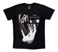 Korn The Nothing Premium ufficiale Uomo maglietta unisex