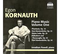 Egon Kornauth Egon Kornauth: Piano Music - Volume 1 (CD) Album
