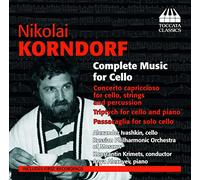 Nikolai Korndorf Nikolai: Korndorf: Complete Music for Cello (CD) Album