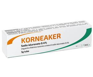 KORNEAKER Ung.Oft.0,4% 5g