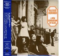 Korner, Alexis - New Generation Of Blues (Mini Lp Sleeve)