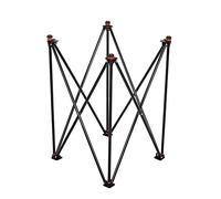 KORNERS Carrom Board Stand pieghevole regolabile in altezza professionale facile da piegare idraulico di alta qualità per Carom