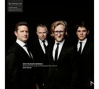 Korngold / Alma Quartet - String Quartets 2 & 3