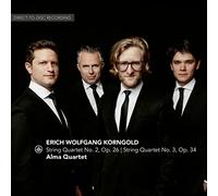 Erich Wolfgang Korng Erich Wolfgang Korngold: String Quartet No. 2, Op. 26/ (CD)