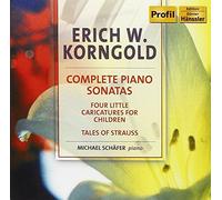 Korngold, E.W. - Comp Piano Sonatas 4 Children