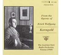 Korngold, E.W. - From The Operas Of Erich Wolfg