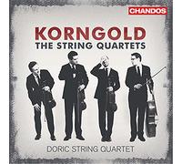 Erich Wolfgang Korngold Erich Wolfgang Korngold: The String Quartets (CD) Album