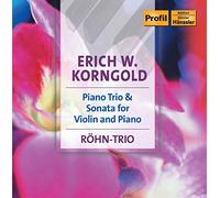 Korngold, E.W. - Trio For Pinao/Violinsonate