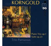 Korngold, E.W. - Trio Op.1/Suite For 2 Violin