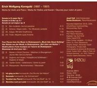 KORNGOLD, E.W. - WERKE FUR VIOLIN UND KLAV