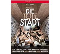 Die Tote Stadt: Finnish National Opera (Franck) (DVD) Vogt Jaatinen Nieminen