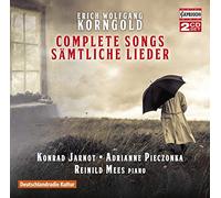 Korngold Erich Wolf - Lieder (Integrale)