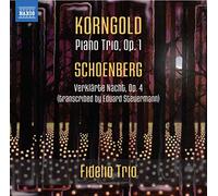 Korngold Erich Wolf - Trio Per Pianoforte E Archi Op.1