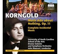 Korngold, Erich Wolfgang - Much Ado About Nothing Op. 11