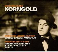 Erich Wolfgang Korngo Erich Wolfgang Korngold: Werke Fur Violine and Klavi (CD)