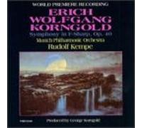 Korngold Erich Wolfgang - Symphony in F#, Op. 40