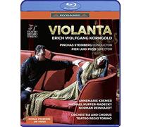 Music Blu-Ray Erich Wolfgang Korngold - Violanta
