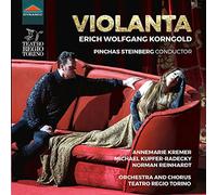 Audio Cd Erich Wolfgang Korngold - Violanta