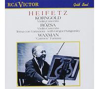 Korngold - Korngold Rozsa: Violin Cto