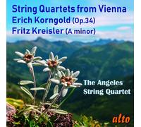 Kreisler String Quartets from Vienna (CD)