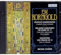 Korngold - Piano Sonatas 1-3