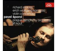 Pavel Sporcl Violin Concertos (CD) Album