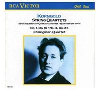 Korngold - String Quartets 1 & 3