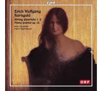 Korngold: String Quartets 1-3 / Piano Quintet Op 15 by CPO (2010-01-26)