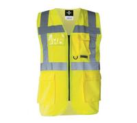 Korntex Gilet ad Alta visibilità, Multifunzione, con Tasche