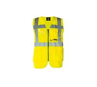 Korntex Gilet di Sicurezza Multifunzione con Tasche