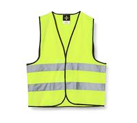 Korntex - Gilet di Sicurezza Standard, Orlo Nero
