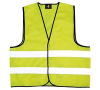 Korntex - Gilet di Sicurezza Standard, Orlo Nero