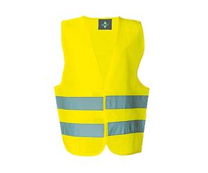 Korntex KWG100S - Gilet ad Alta visibilità per Bambini