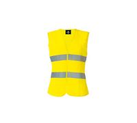 Korntex KXFGS - Gilet ad Alta visibilità da Donna, Colore: Giallo Segnale, S (34/36)