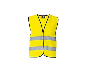 Korntex KXVRG3XL - Gilet ad Alta visibilità, 4 Strisce Riflettenti