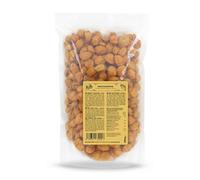 KoRo - Arachidi con spezie BBQ 500 g - Snack piccante con rivestimento croccante