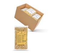 KoRo - Arachidi tostati e salati 10 x 1 kg - per aperitivi e snack - tostate e salate - maxi formato