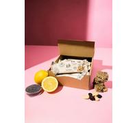 KoRo - Barretta di avena con semi di papavero al limone bio 15 x 60 g - Gusto fresco e nocciolato - Con anacardi e amarene - Senza glutine e vegan