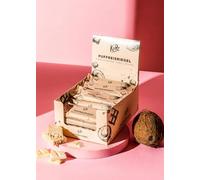 KoRo - Barretta di riso soffiato al cioccolato bianco con cocco 20 x 18 g - Snack per il viaggio e per il tempo libero - ricoperta di cioccolato bianco - senza olio di palma
