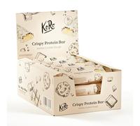 KoRo - Barretta proteica crunchy alla vaniglia e cookie | 12 x 60 g