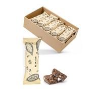 KoRo - Barrette di avena al cacao bio 15 x 60 g - Barrette energetiche da portare con sé e da consumare dopo l'attività fisica - Con anacardi e pezzetti di cacao - Vegan - Senza glutine - Maxi formato