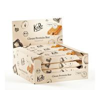 KoRo - Barrette proteiche vegane alle nocciole bio | 12 x 60 g