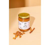 KoRo - Bio Mandelmus mit Zimt und Vanille 500 g - Proteinquelle - Vegan - Als Topping oder zum Backen