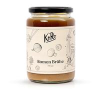 KoRo - Brodo vegan di miso per ramen 720 ml - Base ideale per il ramen - Contiene brodo vegetale, pasta di miso e salsa di soia - Due porzioni per barattolo