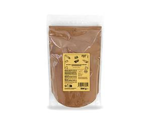 KoRo - Cannella "Cinnamomum Ceylanicum" del Madagascar bio 500 g - macinata e aromatica - qualità bio - spezia aromatica e dolce
