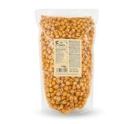 KoRo - Ceci tostati al BBQ | 1 kg - per aperitivi e come snack - versatili e croccanti - saporiti e originali