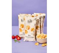KoRo - Chips di lenticchie con pomodoro e rosmarino bio 7 x 100 g - vegan - da agricoltura biologica - gustosa alternativa alle patatine